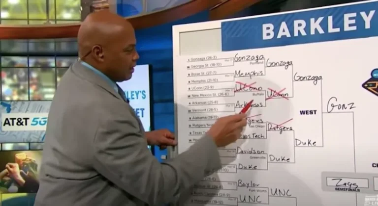 Wondering how to choose your March Madness bracket? Ask Chuck.